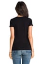 view 3 of 4 Juin 2 Tee in Black