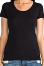view 4 of 4 Juin 2 Tee in Black