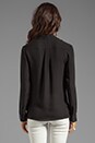 view 3 of 5 Driya Silk Blouse in Black