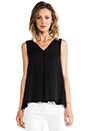 view 1 of 4 Lesay Tank in Black