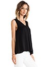 view 2 of 4 Lesay Tank in Black