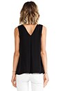 view 3 of 4 Lesay Tank in Black