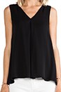 view 4 of 4 Lesay Tank in Black