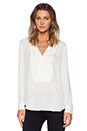 view 1 of 4 Corbette Silk Blouse in Ivory