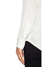view 4 of 4 Corbette Silk Blouse in Ivory