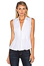 view 1 of 4 Dionelle B Top in White