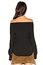 view 3 of 5 Auriana Top in Black