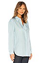 view 3 of 5 Weekend Button Down in Pastel Blue