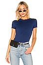 view 1 of 4 T-SHIRT in Navy Sapphire
