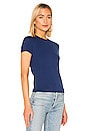 view 2 of 4 T-SHIRT in Navy Sapphire