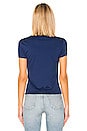 view 3 of 4 T-SHIRT in Navy Sapphire