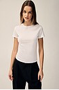 view 1 of 7 T-SHIRT in White