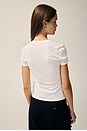 view 4 of 7 T-SHIRT in White