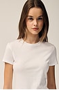 view 5 of 7 T-SHIRT in White