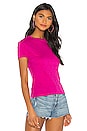 view 2 of 4 T-SHIRT in Pop Fuchsia