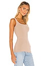 view 2 of 4 Len Tubular Tank in Nude