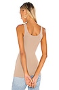 view 3 of 4 Len Tubular Tank in Nude