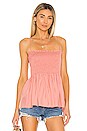 view 1 of 4 Bustier Top in Guava