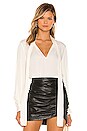 view 1 of 5 Blouson Sleeve Top in Ivory