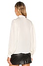 view 4 of 5 Blouson Sleeve Top in Ivory