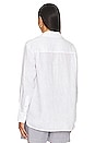 view 3 of 4 Notch Shirt Relaxed in White