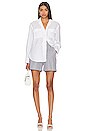 view 4 of 4 Notch Shirt Relaxed in White