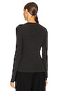 view 3 of 4 T-SHIRT MIRZI REGA in Mink & Dark Charcoal