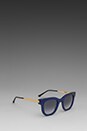 view 2 of 4 Sexxxy Sunglasses in Midnight