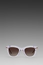 view 1 of 3 Sexxxy Sunglasses in Clear