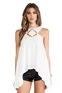 view 1 of 4 Underground Top in White