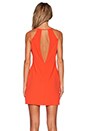 view 3 of 4 Directions Mini Dress in Tangerine