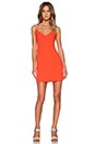 view 4 of 4 Directions Mini Dress in Tangerine