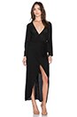 view 1 of 3 Seven Stars Maxi Dress in Black