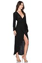 view 2 of 3 Seven Stars Maxi Dress in Black