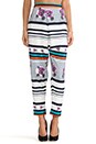 view 1 of 7 PANTALON in Hype Stripe