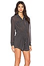 view 2 of 5 Irwin Romper in Charcoal