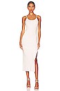 view 1 of 3 Hardware Midi Dress in Lt Shell