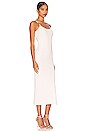 view 2 of 3 Hardware Midi Dress in Lt Shell