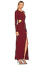 view 2 of 4 Carved Maxi Dress in Berry