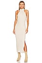 view 1 of 3 Turtleneck Midi Dress in Limestone