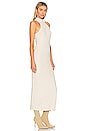 view 2 of 3 Turtleneck Midi Dress in Limestone
