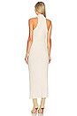 view 3 of 3 Turtleneck Midi Dress in Limestone