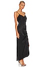 view 2 of 4 Cinched Maxi Dress in Jet Black