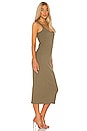 view 3 of 5 Vital Rib Utilitarian Tank Dress in Utility