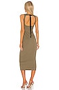 view 4 of 5 Vital Rib Utilitarian Tank Dress in Utility