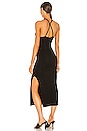 view 3 of 3 Framed Rib Tank Dress in Black