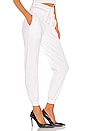 view 2 of 4 Vital Rib Jogger in White
