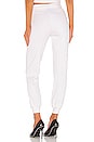 view 3 of 4 Vital Rib Jogger in White