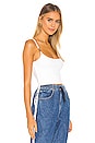 view 2 of 5 Vital Rib Hardware Tank in White
