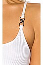 view 5 of 5 Vital Rib Hardware Tank in White